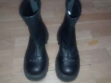eqa shoes: Qısaboğaz, Ölçü: 36, rəng - Qara, Yeni — 2