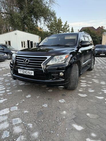 срочно срочно продам: Lexus LX: 2012 г., 4.7 л, Автоматтык, Газ, Жол тандабас