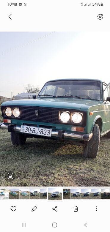 015 maşını: VAZ (LADA) 2106: 1.3 l | 1983 il | 65000 km Sedan