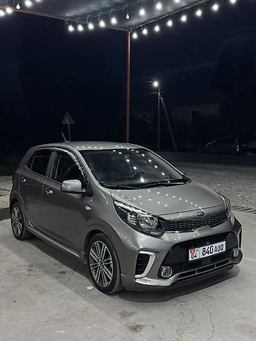 sprinter 4 4: Kia Morning: 2018 г., 1 л, Автомат, Бензин, Хэтчбэк — 2
