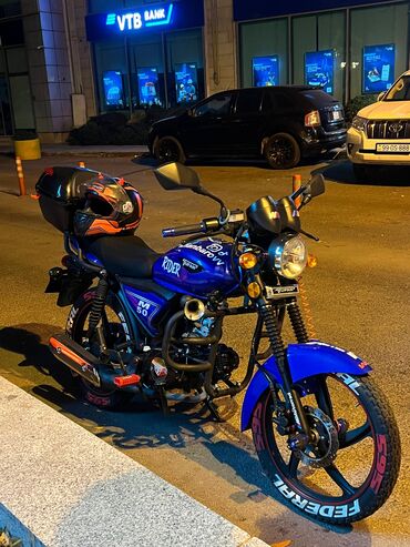 Mopedlər,skuterlər: Tufan - 50, 50 sm3, 2024 il, 13000 km — 10