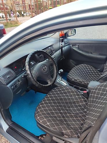 coroll: Toyota Corolla: 2002 г., 1.6 л, Автомат, Бензин, Седан — 4