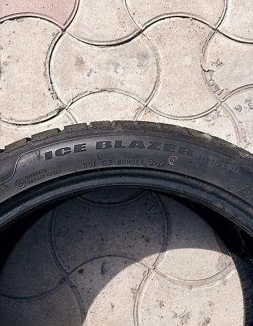 blazer: КОМПЛЕКТ ИЗ 4 зимних шин на BMW G05 Зимние шины Sailun Ice Blazer WST — 3