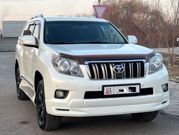 стекло одисей: Toyota Land Cruiser Prado: 2011 г., 4 л, Автомат, Газ, Внедорожник