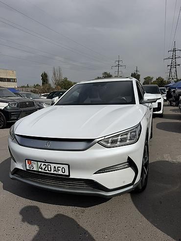 BYD: BYD Song Plus: 2021 г., Электромобиль, Кроссовер — 2