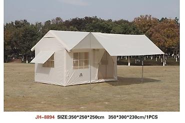 tent: Палатка‑домик JH‑8894 - Форм‑фактор: надувная палатка в виде домика с — 1