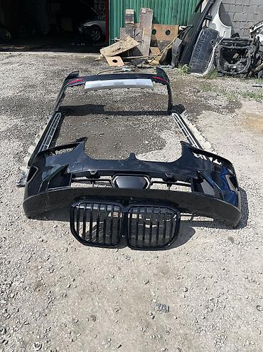 full construction: Бампер BMW, Б/у, Оригинал — 1