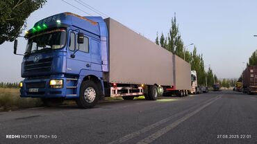 Тягачи: Тягач, Shacman, 2012 г., Тентованный — 2