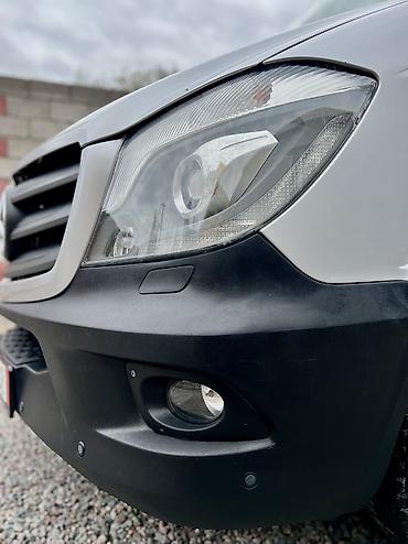 ender s: Легкий грузовик, Mercedes-Benz, Стандарт, 3 т, Новый — 8