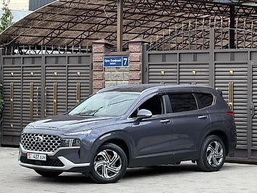 sanata 2019: Hyundai Santa Fe: 2020 г., 2.2 л, Автомат, Дизель, Кроссовер — 1