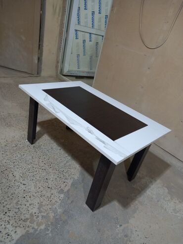 Masalar: Mətbəx masası, Açılmayan, Laminat, Dördbucaq masa — 8