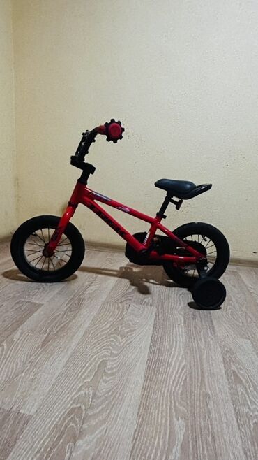3 yaşdan yuxarı uşaqlar üçün velosipedlər: İki təkərli Uşaq velosipedi Trek, 12", sürətlərin sayı: 1