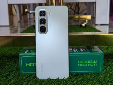 pubg'de 60 fps veren ucuz telefonlar: Infinix HOT 50, 256 GB, rəng - Boz