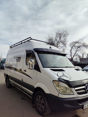 Легкий грузовой транспорт: Легкий грузовик, Mercedes-Benz, Стандарт, 3 т, Б/у