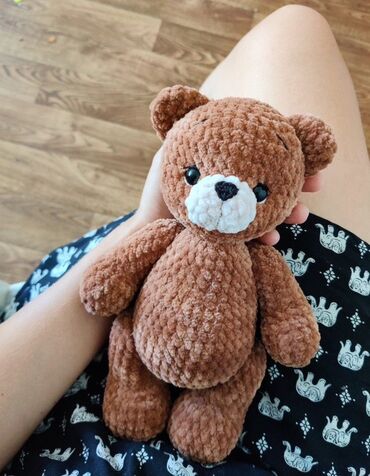 Oyuncaqlar: Handmade toxunma oyuncaqlar - Material: hipoallergenik, yumşaq plyuş — 7