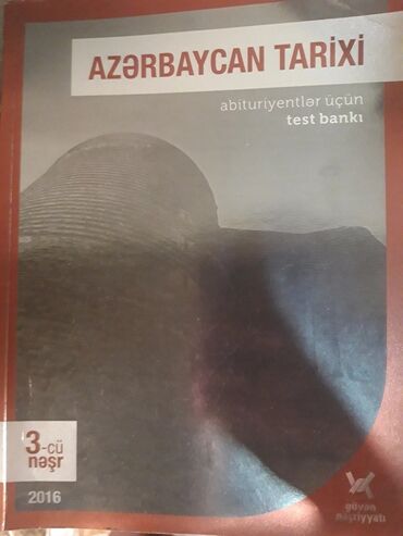 Testlər: 1 AZN-ə 4 kitab Azərbaycan tarixi və Ümumi tarix - Abituriyentlər üçün