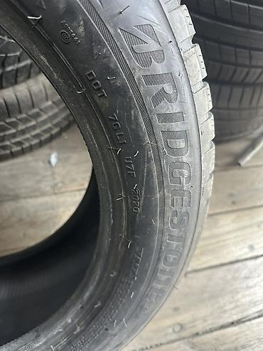 волковой: Шины 255 / 55 / R 20, Всесезонная, Б/у, Пара, Легковые, Япония, Bridgestone — 2