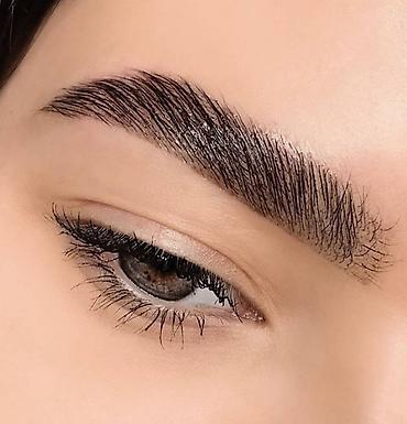 Kirpiklər, qaşlar: Bakıda ən professional qaş xidmətləri: Permanent, Microbleding, Ten — 12