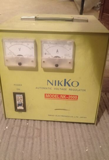 стабилизаторы электр: Продаю стабилизатор напряжения NikKo 2 кВт. Производство