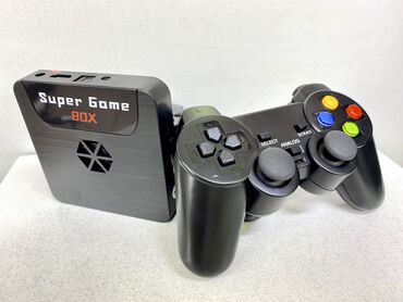 джойстики game teh x: Super Game Box X5 -впечатляющая консоль с ретро эмуляцией
