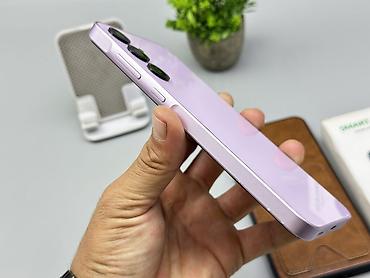 s1 active: Samsung Galaxy A35 5G, Б/у, 256 ГБ, цвет - Фиолетовый, 2 SIM — 3
