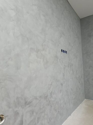 Штукатурка, шпаклевка: Декоративная штукатурка | Венецианская, Леонардо, Мокрый шелк Больше 6 лет опыта — 7