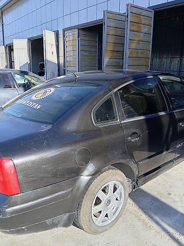 sycmcc 250: Volkswagen Passat: 1999 г., Механика — 2