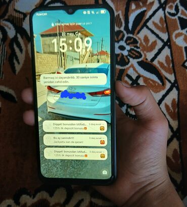 honor a10: Honor 6x 2016, 256 GB, rəng - Qara, Barmaq izi