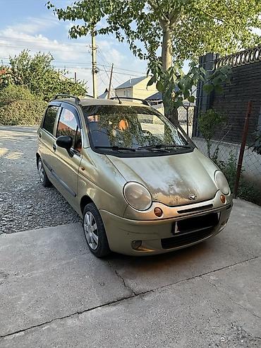 гофра на матиз: Daewoo Matiz: 2006 г., 0.8 л, Автомат, Бензин, Хэтчбэк — 3