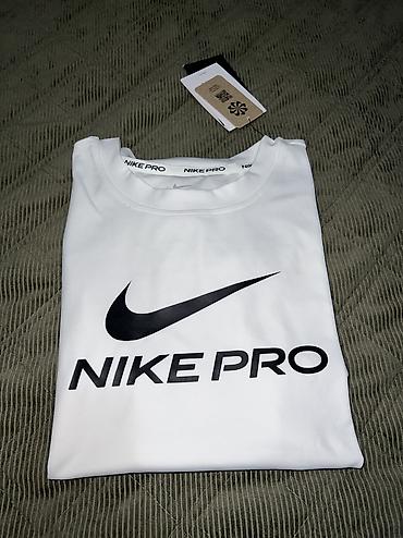 ja sam jugoslovenka: NIKE PRO Women's Loose T-Shirt vel. L NOVO IQ — 6