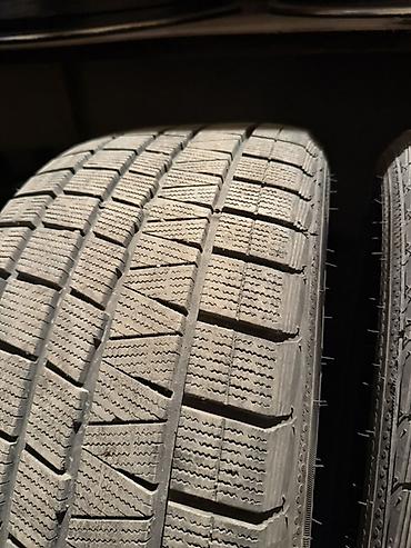 bridgestone blizzak: Зимние шины Nankang (RunFlat) - Размеры (комплект разной ширины): • — 4