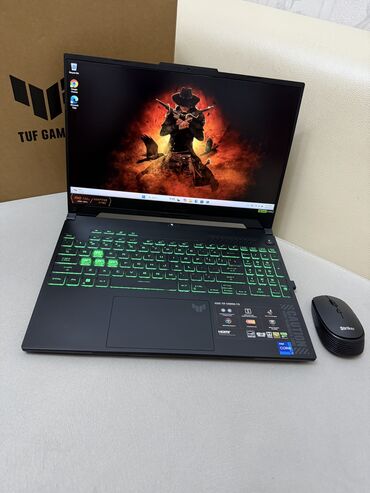 Kompüter ehtiyyat hissələri: İşlənmiş ASUS TUF Gaming, 15.6 ", Intel Core i7, 1 TB