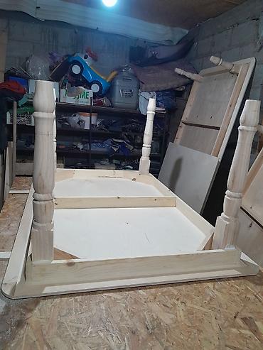 Кухонные столы: Кухонный стол, Прямоугольный, Нераскладной — 3