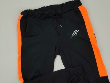 rozkloszowana czarna spódniczka: Sweatpants, Destination, 9 years, 128/134, condition - Good