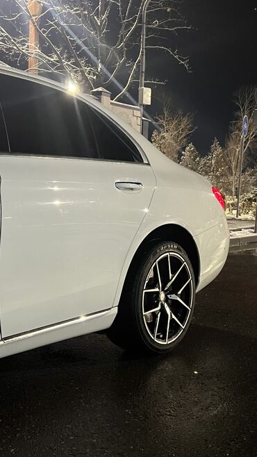 Mercedes-Benz: Mercedes-Benz E-Class: 2018 г., 2 л, Автомат, Дизель, Седан — 6