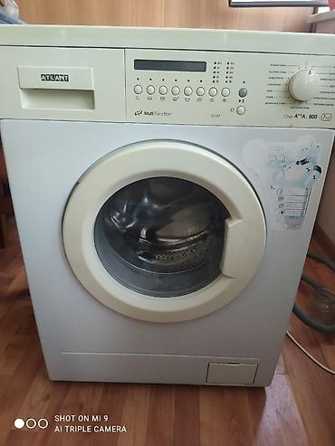 atlant soyuducu: ATLANT önyükləməli paltaryuyan maşın - Model: 70C87 (Multi Function — 4