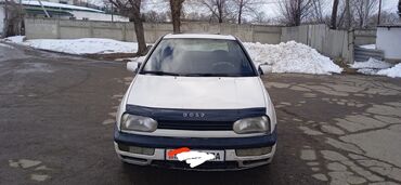 Volkswagen: Volkswagen Golf: 1992 г., 1.8 л, Механика, Бензин, Хэтчбэк
