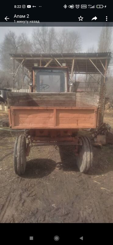 Сельхозтехника: Срочно пр-ю трактор т16 без влажения касилкасы дагы бар керек