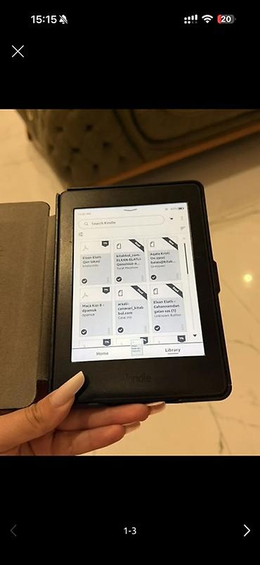 1984 kitab: Kindle Paperwhite 7 (7-ci nəsil) satılır. Cihaz çox səliqəli istifadə — 4