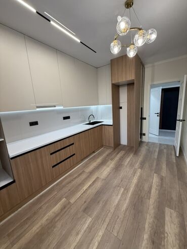 снять дом в бишкеке: 1 бөлмө, 45 кв. м, Элитка, 3 кабат, Евроремонт