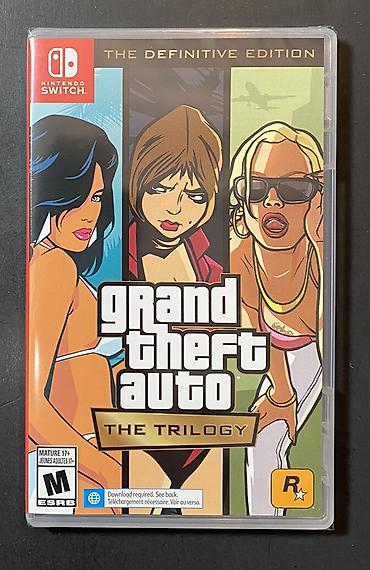 gta baki: Məhsul: Nintendo Switch üçün Grand Theft Auto: The Trilogy – The — 1
