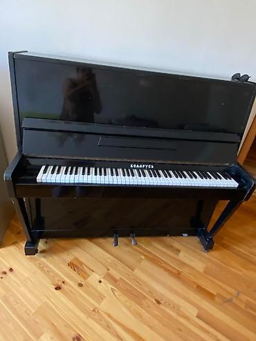 klaviş: Akkorde Piano “Belarus” (upright) - Korpus: parlaq qara rəng, klassik — 2