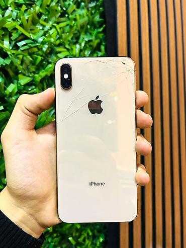 iphone xs xirdalan: IPhone Xs Max, 64 GB, Qızılı — 5