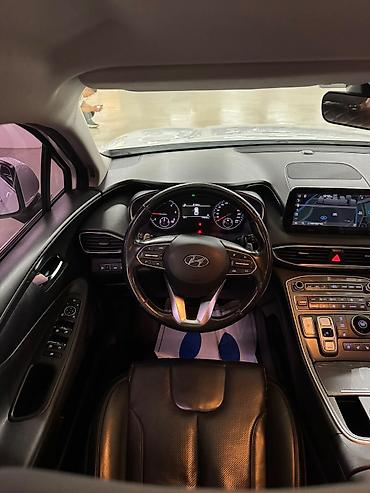 hundai elantra: Hyundai Santa Fe: 2021 г., Кроссовер — 10