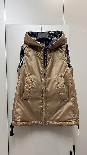 max mara: Двустронний жилет MAX MARA оригинал размер S-M (44), новый, не носили — 5