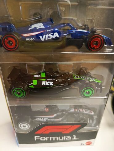 Oyuncaqlar: Hw f1 24 collection — 6