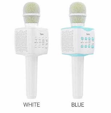 hite pro: BK5 Cantando KTV микрофон, BT V5.0, батарея 1200mAh для 6 часов — 2