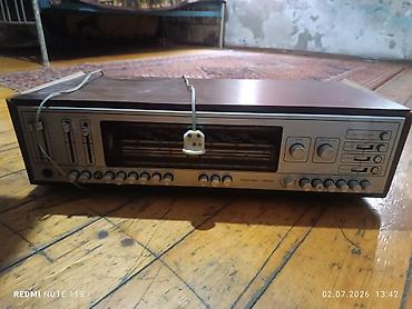logitech g pro x superlight 2: Vintage “Melodiya” stereo musiqi mərkəzi – radio və vinil pikap — 1