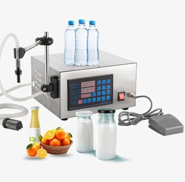 Вешалки: Maye Doldurma Maşını – avtomatik nasoslu, elektron idarəetməli -