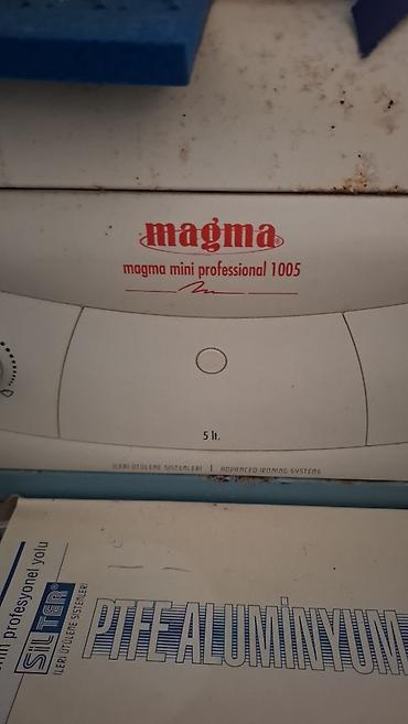 dərzi utu: Magma Mini Professional 1005 buxarlı ütüləmə sistemi - Peşəkar — 2
